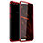 Coque Ultra Fine TPU Souple Housse Etui Transparente H01 pour Huawei Honor View 10 Rouge