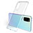Coque Ultra Fine TPU Souple Housse Etui Transparente H01 pour Huawei Honor View 30 5G Clair