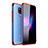 Coque Ultra Fine TPU Souple Housse Etui Transparente H01 pour Huawei Mate 20 X Rouge