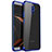 Coque Ultra Fine TPU Souple Housse Etui Transparente H01 pour Huawei Mate 9 Pro Bleu