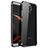 Coque Ultra Fine TPU Souple Housse Etui Transparente H01 pour Huawei Mate 9 Pro Noir