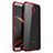 Coque Ultra Fine TPU Souple Housse Etui Transparente H01 pour Huawei Mate 9 Pro Rouge