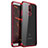Coque Ultra Fine TPU Souple Housse Etui Transparente H01 pour Huawei Nova 2i Rouge