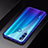Coque Ultra Fine TPU Souple Housse Etui Transparente H01 pour Huawei Nova 4 Bleu