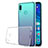 Coque Ultra Fine TPU Souple Housse Etui Transparente H01 pour Huawei P Smart (2019) Clair