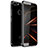Coque Ultra Fine TPU Souple Housse Etui Transparente H01 pour Huawei P Smart Noir