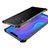 Coque Ultra Fine TPU Souple Housse Etui Transparente H01 pour Huawei P Smart+ Plus Noir