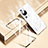 Coque Ultra Fine TPU Souple Housse Etui Transparente H01 pour Huawei P60 Petit