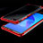 Coque Ultra Fine TPU Souple Housse Etui Transparente H01 pour Huawei Y5 Prime (2018) Rouge