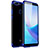 Coque Ultra Fine TPU Souple Housse Etui Transparente H01 pour Huawei Y7 (2018) Bleu