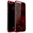 Coque Ultra Fine TPU Souple Housse Etui Transparente H01 pour Huawei Y7 (2018) Rouge