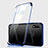 Coque Ultra Fine TPU Souple Housse Etui Transparente H01 pour Huawei Y8s Bleu