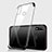 Coque Ultra Fine TPU Souple Housse Etui Transparente H01 pour Huawei Y8s Noir