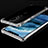 Coque Ultra Fine TPU Souple Housse Etui Transparente H01 pour Nokia X5 Argent
