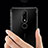 Coque Ultra Fine TPU Souple Housse Etui Transparente H01 pour Nokia X5 Petit