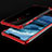 Coque Ultra Fine TPU Souple Housse Etui Transparente H01 pour Nokia X5 Rouge