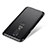 Coque Ultra Fine TPU Souple Housse Etui Transparente H01 pour OnePlus 6 Noir