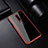 Coque Ultra Fine TPU Souple Housse Etui Transparente H01 pour OnePlus 7 Pro Rouge