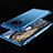 Coque Ultra Fine TPU Souple Housse Etui Transparente H01 pour OnePlus 7T Bleu