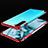 Coque Ultra Fine TPU Souple Housse Etui Transparente H01 pour OnePlus Nord Rouge