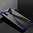 Coque Ultra Fine TPU Souple Housse Etui Transparente H01 pour Oppo A31 Bleu