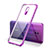 Coque Ultra Fine TPU Souple Housse Etui Transparente H01 pour Oppo Reno Violet
