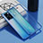 Coque Ultra Fine TPU Souple Housse Etui Transparente H01 pour Oppo Reno7 SE 5G Bleu