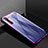 Coque Ultra Fine TPU Souple Housse Etui Transparente H01 pour Realme 6 Violet