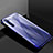 Coque Ultra Fine TPU Souple Housse Etui Transparente H01 pour Realme 6s Bleu