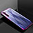 Coque Ultra Fine TPU Souple Housse Etui Transparente H01 pour Realme 6s Violet