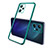 Coque Ultra Fine TPU Souple Housse Etui Transparente H01 pour Realme Narzo 50 Pro 5G Vert Petit