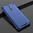 Coque Ultra Fine TPU Souple Housse Etui Transparente H01 pour Realme X2 Pro Bleu