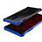 Coque Ultra Fine TPU Souple Housse Etui Transparente H01 pour Samsung Galaxy A6 Plus Bleu