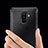 Coque Ultra Fine TPU Souple Housse Etui Transparente H01 pour Samsung Galaxy A6 Plus Petit