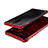 Coque Ultra Fine TPU Souple Housse Etui Transparente H01 pour Samsung Galaxy A6 Plus Rouge
