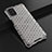 Coque Ultra Fine TPU Souple Housse Etui Transparente H01 pour Samsung Galaxy M51 Blanc