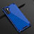 Coque Ultra Fine TPU Souple Housse Etui Transparente H01 pour Samsung Galaxy Note 10 5G Bleu