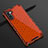 Coque Ultra Fine TPU Souple Housse Etui Transparente H01 pour Samsung Galaxy Note 10 5G Rouge