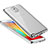Coque Ultra Fine TPU Souple Housse Etui Transparente H01 pour Samsung Galaxy Note 3 N9000 Argent