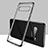 Coque Ultra Fine TPU Souple Housse Etui Transparente H01 pour Samsung Galaxy S10 Noir