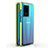 Coque Ultra Fine TPU Souple Housse Etui Transparente H01 pour Samsung Galaxy S20 Ultra Jaune