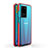 Coque Ultra Fine TPU Souple Housse Etui Transparente H01 pour Samsung Galaxy S20 Ultra Rouge