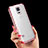Coque Ultra Fine TPU Souple Housse Etui Transparente H01 pour Samsung Galaxy S5 G900F G903F Petit