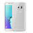 Coque Ultra Fine TPU Souple Housse Etui Transparente H01 pour Samsung Galaxy S6 Edge+ Plus SM-G928F Gris
