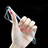 Coque Ultra Fine TPU Souple Housse Etui Transparente H01 pour Samsung Galaxy S6 SM-G920 Petit