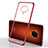 Coque Ultra Fine TPU Souple Housse Etui Transparente H01 pour Vivo Nex 3 5G Rouge