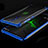 Coque Ultra Fine TPU Souple Housse Etui Transparente H01 pour Xiaomi Black Shark Helo Bleu