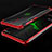 Coque Ultra Fine TPU Souple Housse Etui Transparente H01 pour Xiaomi Black Shark Helo Rouge