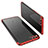 Coque Ultra Fine TPU Souple Housse Etui Transparente H01 pour Xiaomi Mi 6 Rouge