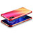 Coque Ultra Fine TPU Souple Housse Etui Transparente H01 pour Xiaomi Mi 8 Screen Fingerprint Edition Rouge